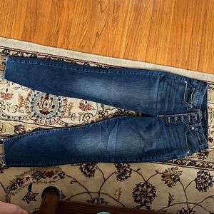 “Bridgette” Lucky jeans, high rise Size 6